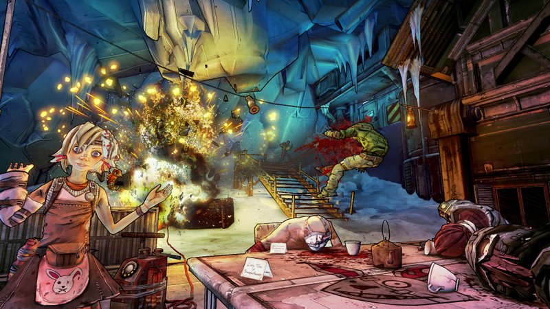 Illustration for article titled Lost in the Wilds of Pandora, Eight Game Critics Band Together to Review Borderlands 2